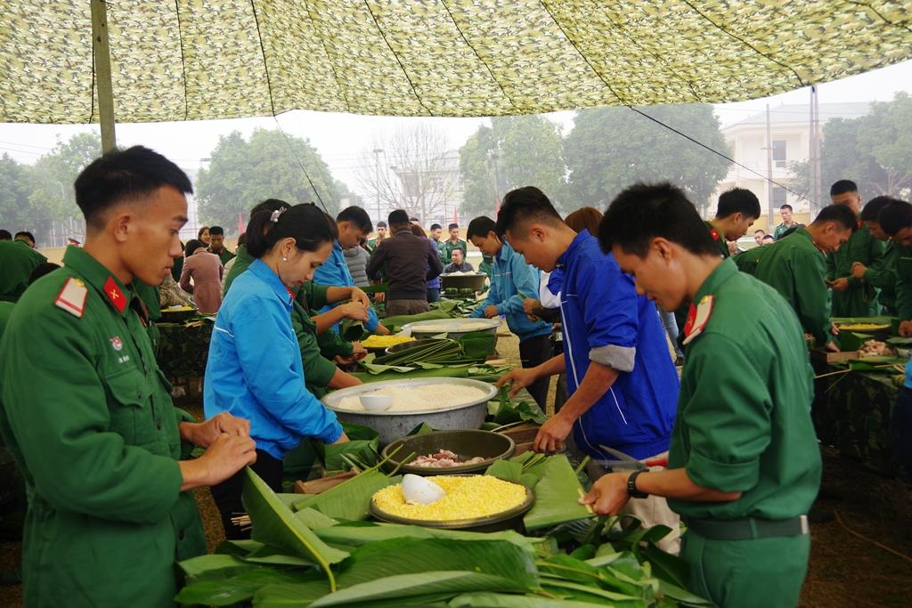 Tết đoàn kết quân dân